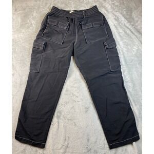 Bare Knuckles Men's Med Black Cargo Utility Pant‎ Made In USA Early Production